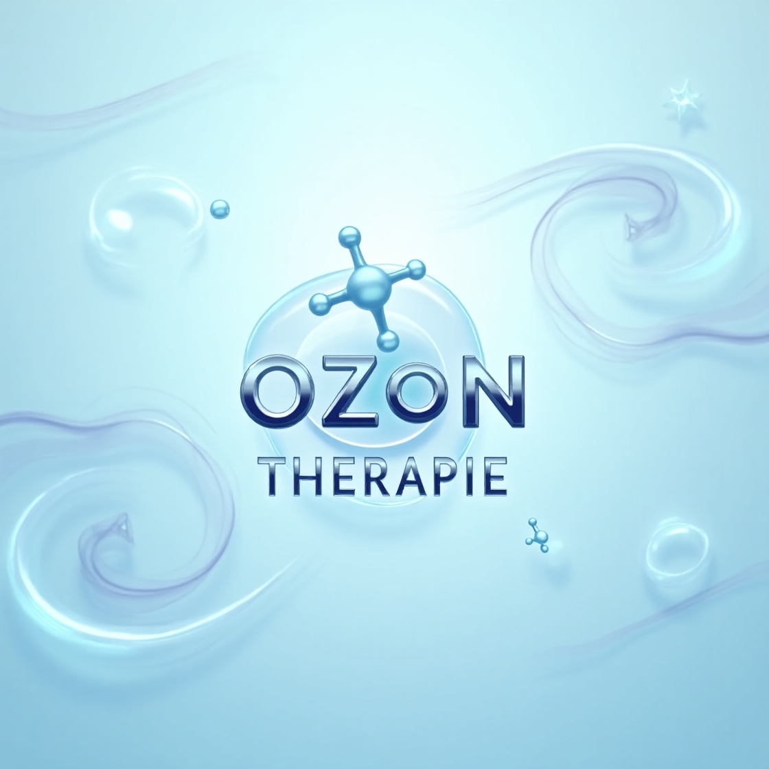 Ozon-Eigenbluttherapie, Hyperbare Ozontherapie (HOT) flux-dev-a-serene-and-futuristic-illustration-of-ozon-therapie-0